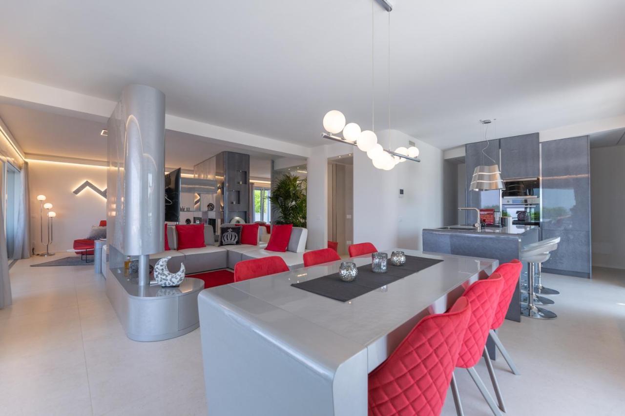Magic Luxury Apartments Bardolino Exterior foto