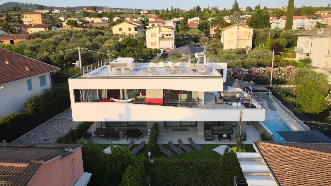 Magic Luxury Apartments Bardolino Exterior foto