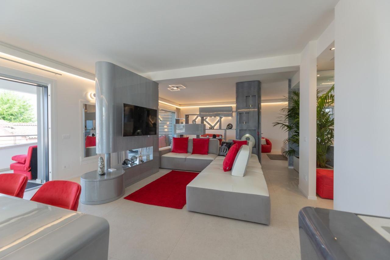 Magic Luxury Apartments Bardolino Exterior foto