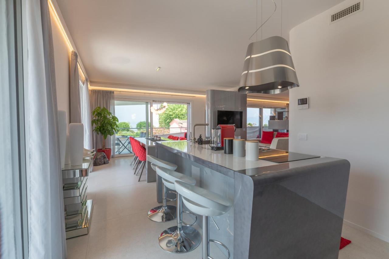 Magic Luxury Apartments Bardolino Exterior foto