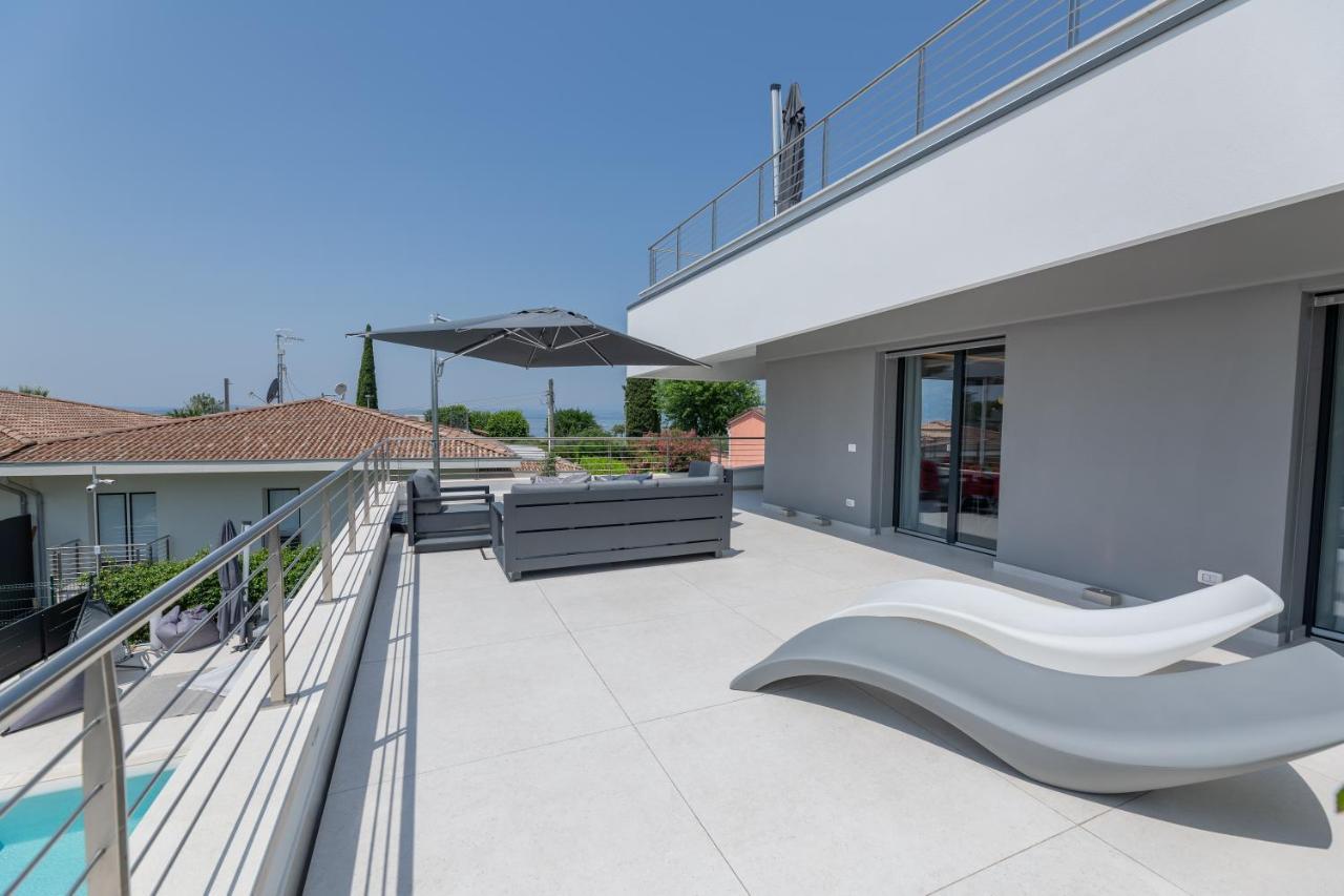 Magic Luxury Apartments Bardolino Exterior foto