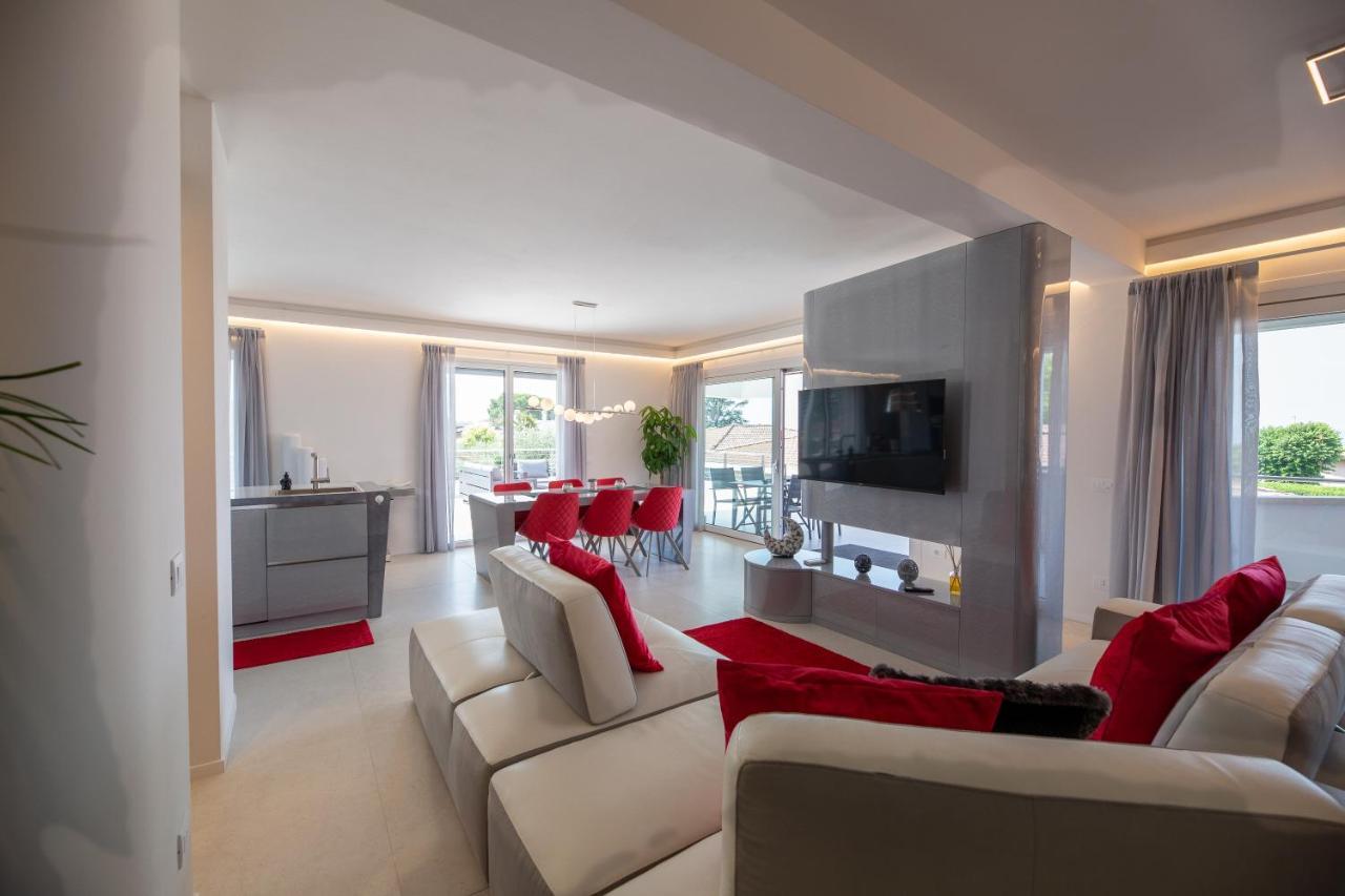 Magic Luxury Apartments Bardolino Exterior foto